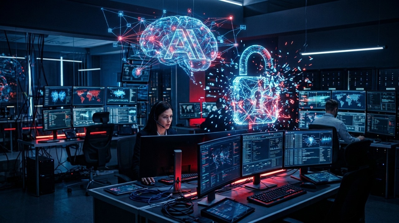 Anthropic AI security incident during cybersecurity testing.